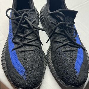 A.P.C. Black and Blue Men's Sneakers